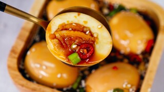 ใครเป็นคนคิดสูตรไข่ต้มซีอิ๊ว ไข่ต้มใบชาของฉันยอมแพ้ไปเลย