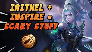 Irithel With Inspire Is Extremely Scary | Mobile Legends