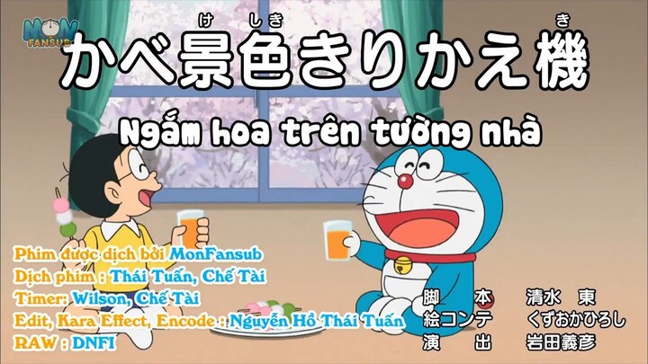 Tập 597 Doraemon New TV Series (Doremon, Chú Mèo máy thần kỳ, Mèo Máy Doraemon,