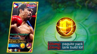 PAQUITO HARD ROCK TANK BUILD IS HERE!🔥 (New Meta?)