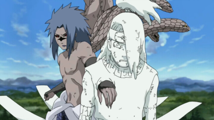 "Potong Semua Dialog" Sasuke VS Deidara