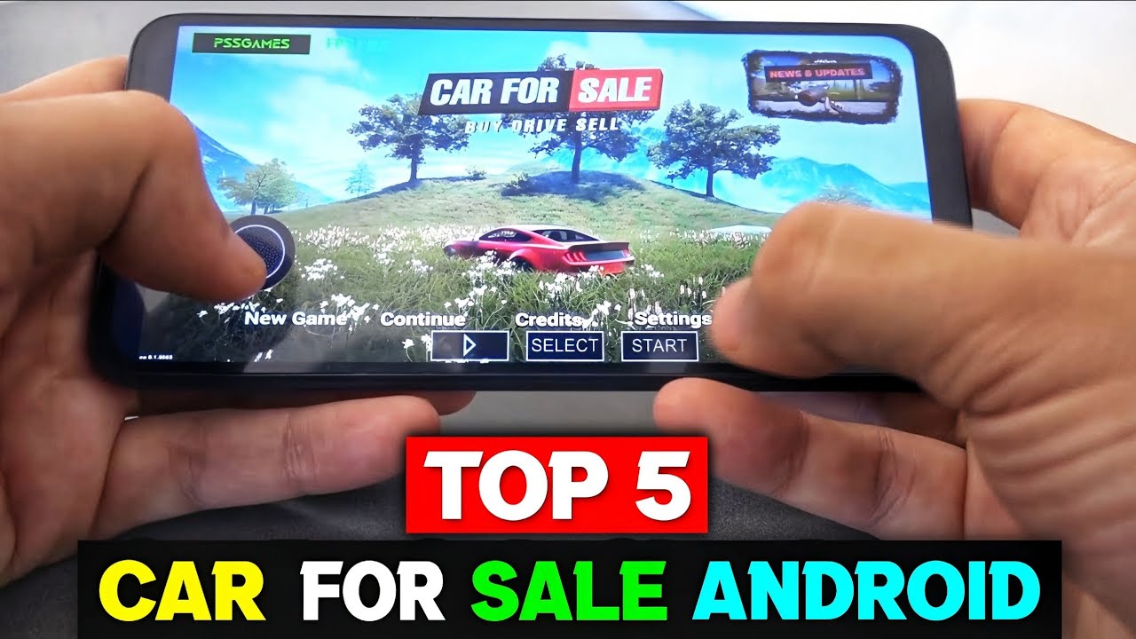 Top 3 Android Games Like CAR FOR SALE SIMULATOR 2023 l car for