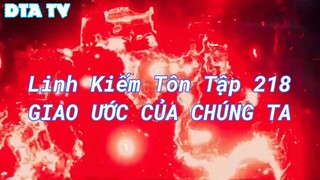 Linh Kiếm Tôn Tập 218GIAO ƯỚC CỦA CHÚNG TA