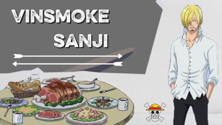 VINSMOKE SANJI | ONE PIECE