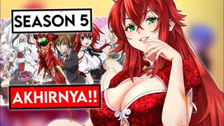 Hah? High School Dxd Season 5 Tanggal Rilis Diumumkan?