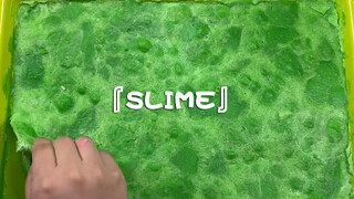 [ASMR] Satisfying crunchy foam slime