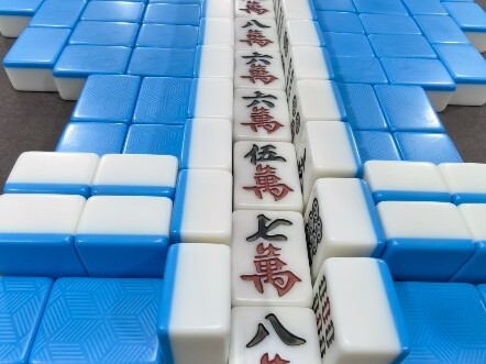 ปืนแม่เหล็กไฟฟ้า Mahjong ที่พัฒนาเอง