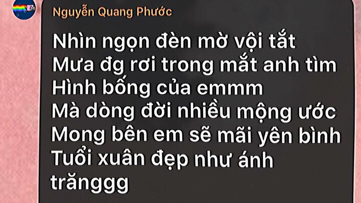 nhóm ko thèm hát rồi kết quả chat rồi làm nhạc =)