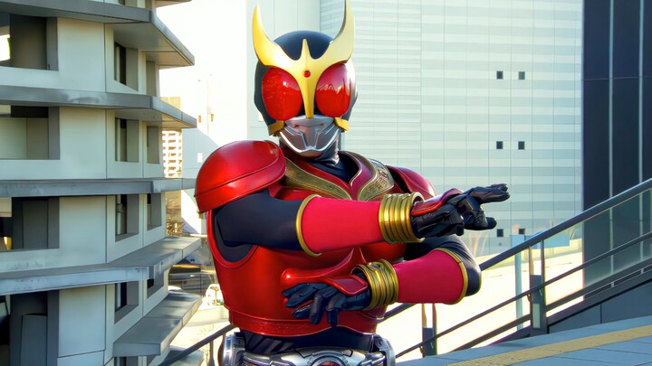 "คุณภาพของภาพที่ดีที่สุดบนอินเทอร์เน็ต" นี่คือ Kamen Rider!