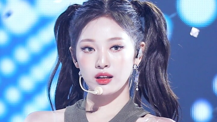 Ning Níchāo | 230523 Inkigayo 'Spicy' Ning Níchāo horizontal straight shot