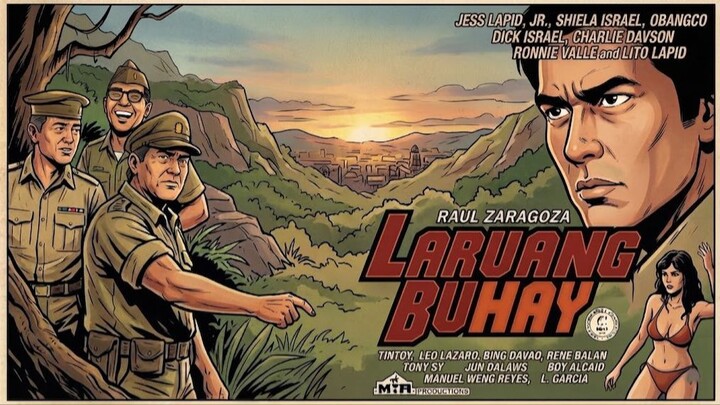 LARUANG BUHAY ⚜️ RAUL ZARAGOZA