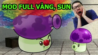 Nấm Bố Đầu To Con Đầu Nhỏ Gây Độc - Plants vs Zombies #7 Mod Full Gem - Hoa quả nổi giận - Thành EJ