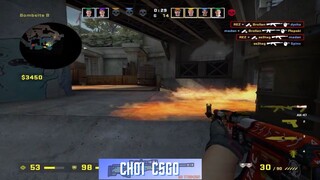 CSGO POV  so với ENCE (cầu vượt) @ PGL  2022 Châu Âu #Game