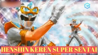 INILAH HENSHIN PALING KEREN PARA SUPER SENTAI SERIAL TOKUSATSU