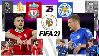 ลิเวอร์พูล🏆🔴 ปะทะ เลสเตอร์ซิตี้🦊🔵 | FIFA 21 | พรีเมียร์ลีก[นัดที่9] | โจต้าา😱