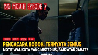 Pura-pura Bodoh Ternyata Jenius, Alur Cerita Drama Korea Big Mouth Episode 7