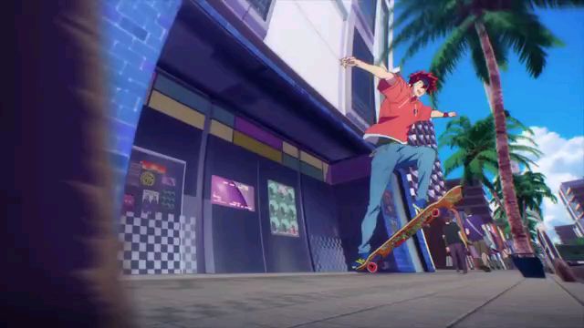 Skateboarding Anime  AnimePlanet