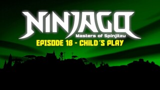 NINJAGO S02E05 Child's Play HD