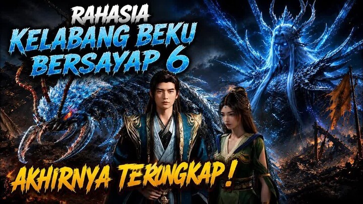 Asal usul kelabang beku bersayap 6 dan moment pengkhianatannya kepada hanli