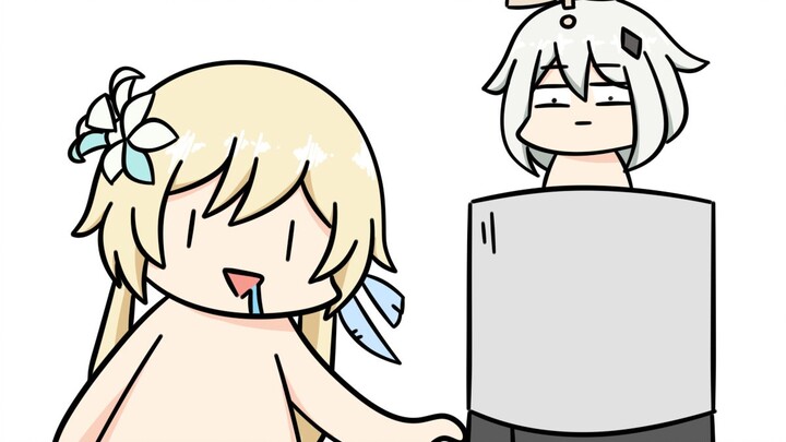 [Honkai Impact3 x เก็นชินอิมแพกต์ |. ลายมือ] แสดงทักษะที่แท้จริงของคุณเมื่อมาถึงอีกโลกหนึ่ง