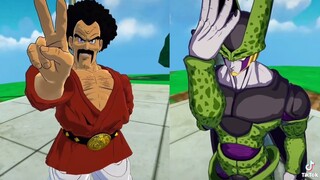 Cell vs Mr Satan (DBZ VR)