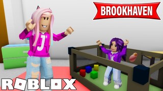 Baby Kate Gets Adopted in Brookhaven (what could go wrong?) | Roblox Roleplay