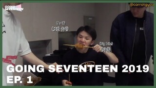 [ENG SUB] GOING SEVENTEEN 2019 Ep. 1