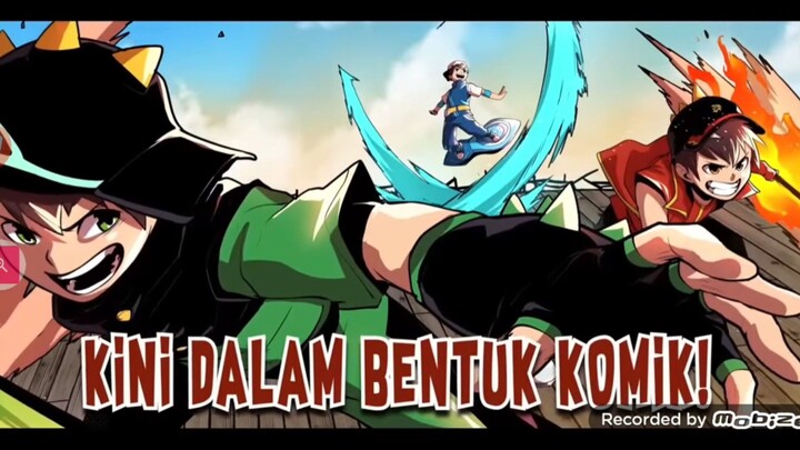 kini dalam komik