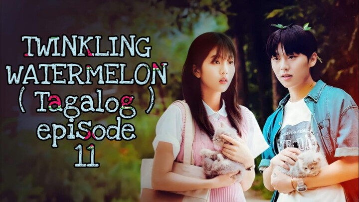 TWINKLING WATERMELON EPISODE 11 TAGALOG