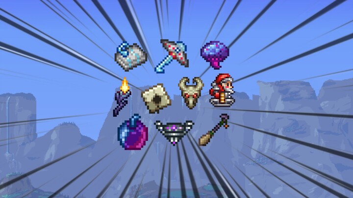 Toàn tập thú cưỡi trong Terraria: Những thú cưỡi sau Rồng Thịt