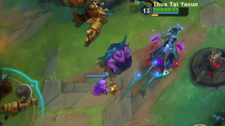 Một ngày Tôi cầm Thresh làm Adc và thêm thằng Blitzcrank Sp