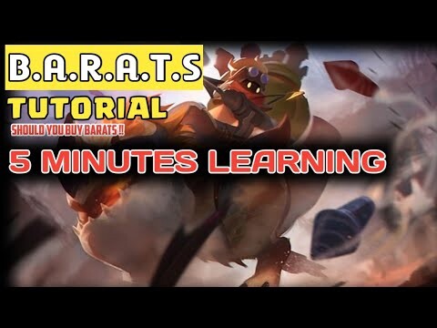 How to use barats | Barats tutorial | Barats complete guide 2020 - Mobile Legends