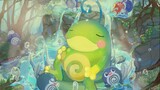 Pokémon, tinh thần tự nhiên của người lập kế hoạch, hai chú ếch trong những ngày mưa năm xưa (Baogan