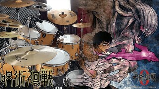 Greatest Strength - Hiroaki Tsutsumi | Jujutsu Kaisen 0 / 呪術廻戦 0 OST Full | Drum Cover