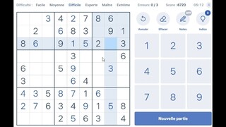 Playing Sudoku