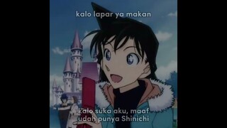 ran:maaf udah punya Shinichi #cpp #ranmouri #shinichikudo #detectiveconan #shorts #fypシ