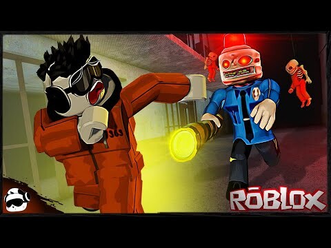 HANTU POLISI PENUNGGU PENJARA ! ! - Roblox Escape Siren Cop's Prison Indonesia Gameplay