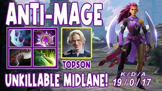 Topson Anti-Mage Midlane Highlights Gameplay with 19 KILLS | UNKILLABLE MIDLANE! | Dota 2 Expo TV