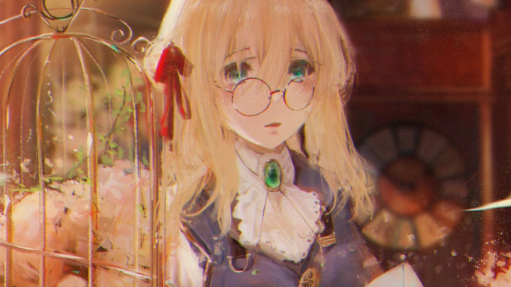 [WeChat 8.0/Hình nền động/Phiên bản vẻ đẹp thuần khiết] Violet Evergarden