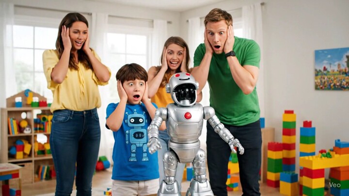 Look my robot can laugh_ marufshekofficial