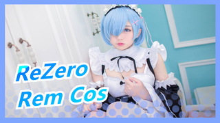 [ReZero] Please Forgive Me, Meow~ ❤ Gymnastics (Rem Cos)