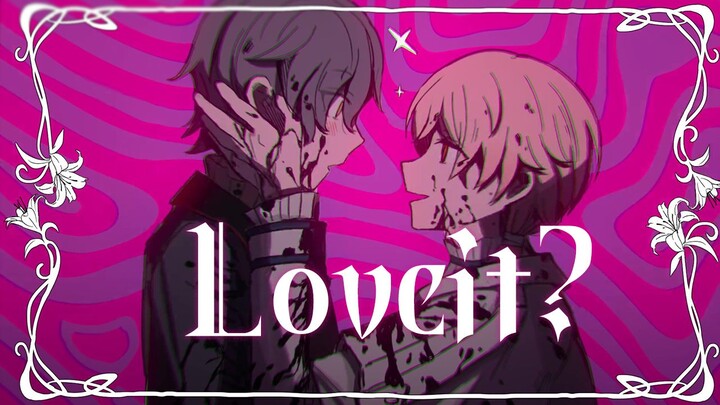 【pjsk handwriting】Love it? 【Class Division】