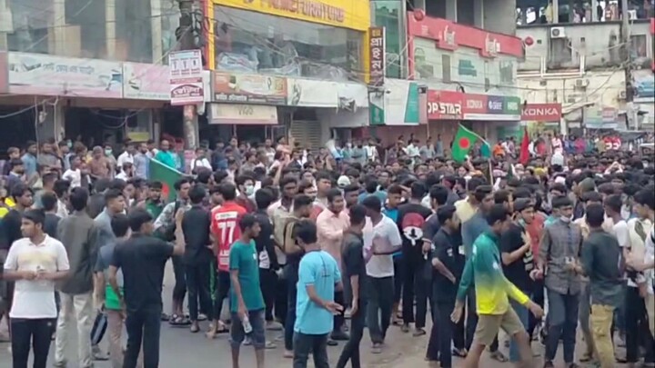 ছাত্র আন্দোলন জয়পুরহাট