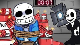 如果UNDERTALE成为一个油管博主【Undertale动画】