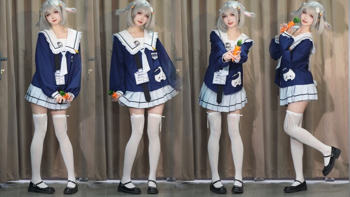 บอกสิ น้องกระต่ายตัวนี้น่ารักมั้ย? เหล่ากระต่ายนุ่มนิ่มมาเต้นแล้ว～(///▽///)