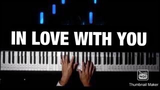 【ピアノカバー】 In Love with You-Regine Velasquez-Jacky Cheung-PianoArr.Trician-PianoCoversPPIA-Synthesia