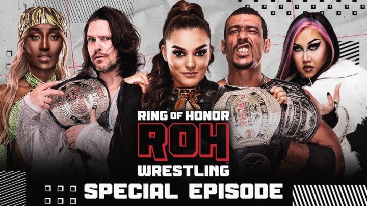ROH WRESTLING (SPECIAL EPISODE) 06-09-'26 : ROH