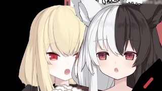 Even if it's my mother...you can't say that! [Black and White Tail Weekly Issue 18]