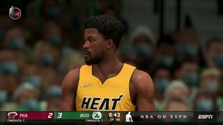 HEAT VS CELTICS I 1ST QUARTER HIGHLIGHTS I NBA PRE SEASON 2021 OCTOBER 16, 2021