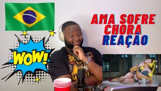 CALVIN | Reação 🇧🇷 Pabllo Vittar - Ama Sofre Chora | REAGINDO PELA PRIMEIRA VEZ | GRINGO REAGINDO🔥